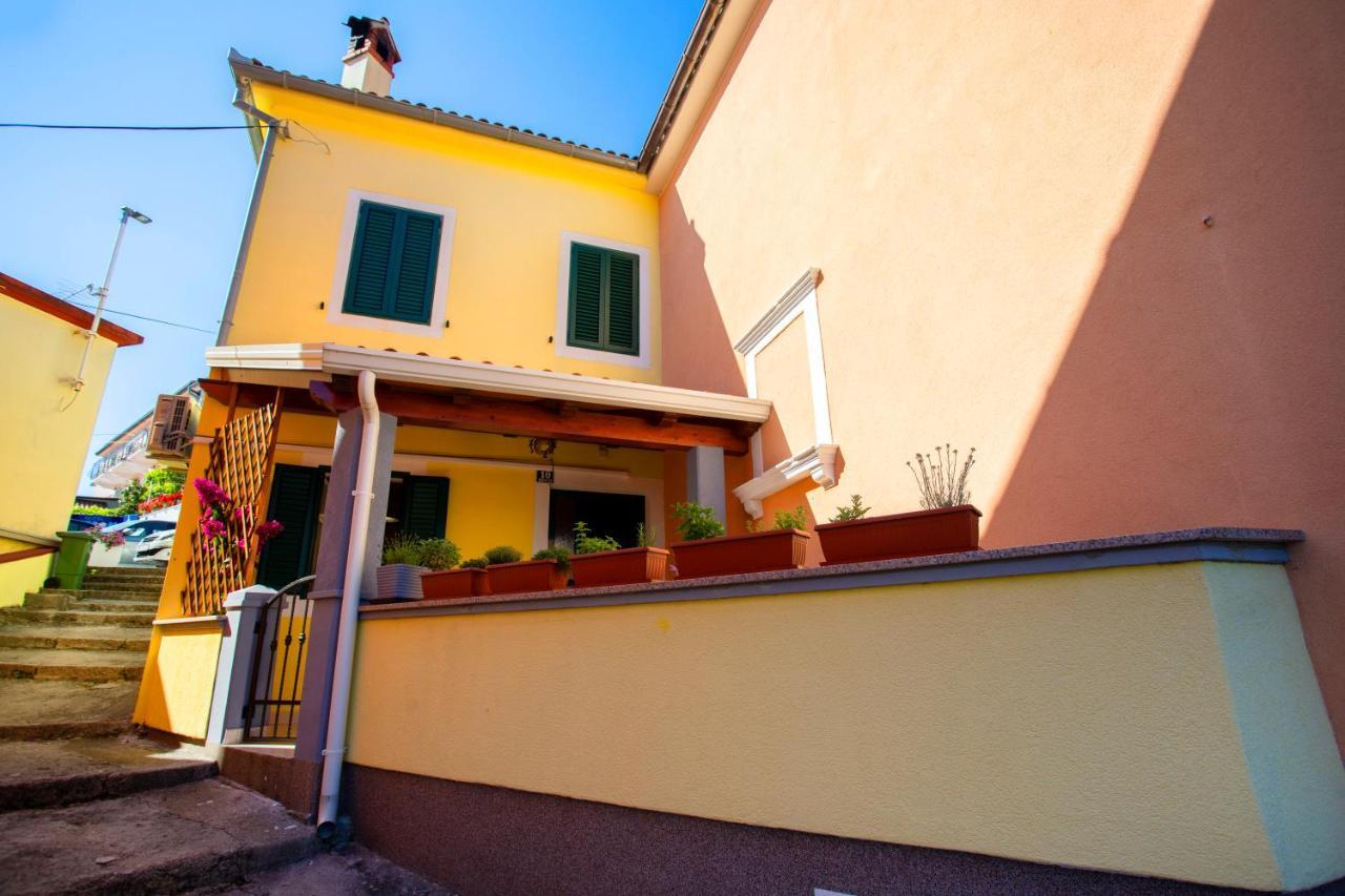 Casa Santo E Albina Rabac Villa Buitenkant foto