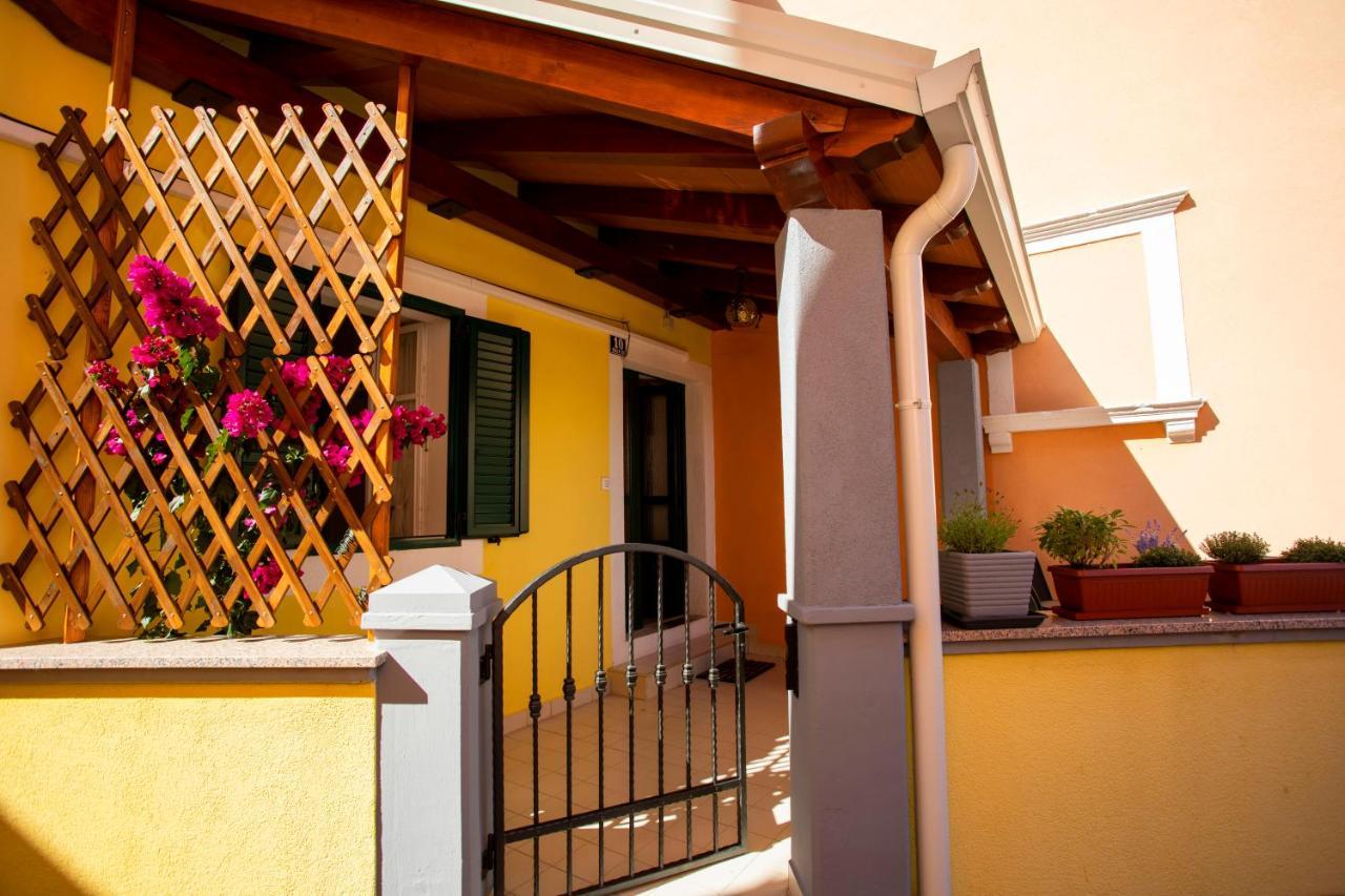 Casa Santo E Albina Rabac Villa Buitenkant foto