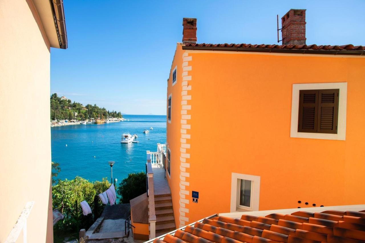 Casa Santo E Albina Rabac Villa Buitenkant foto