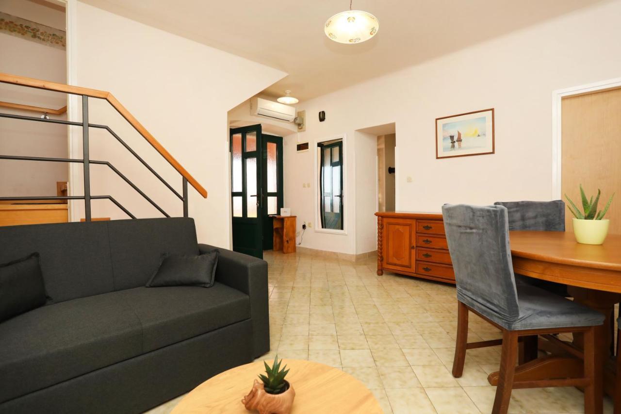 Casa Santo E Albina Rabac Villa Buitenkant foto