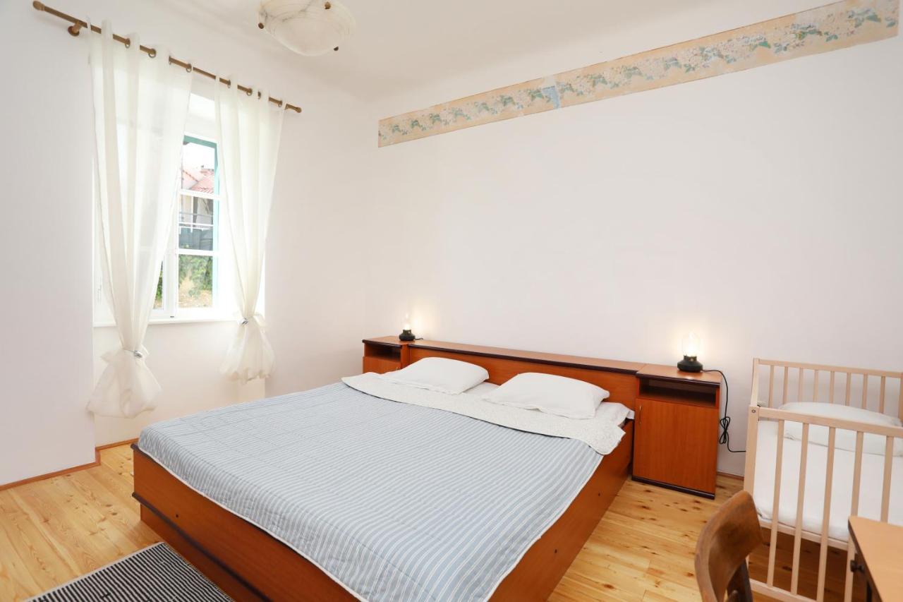 Casa Santo E Albina Rabac Villa Buitenkant foto